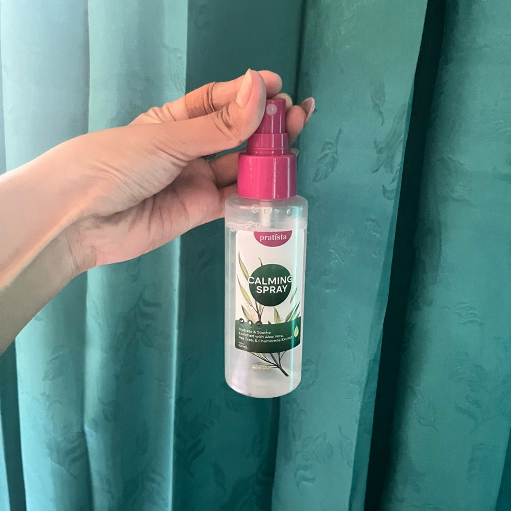 preloved pratista calming spray