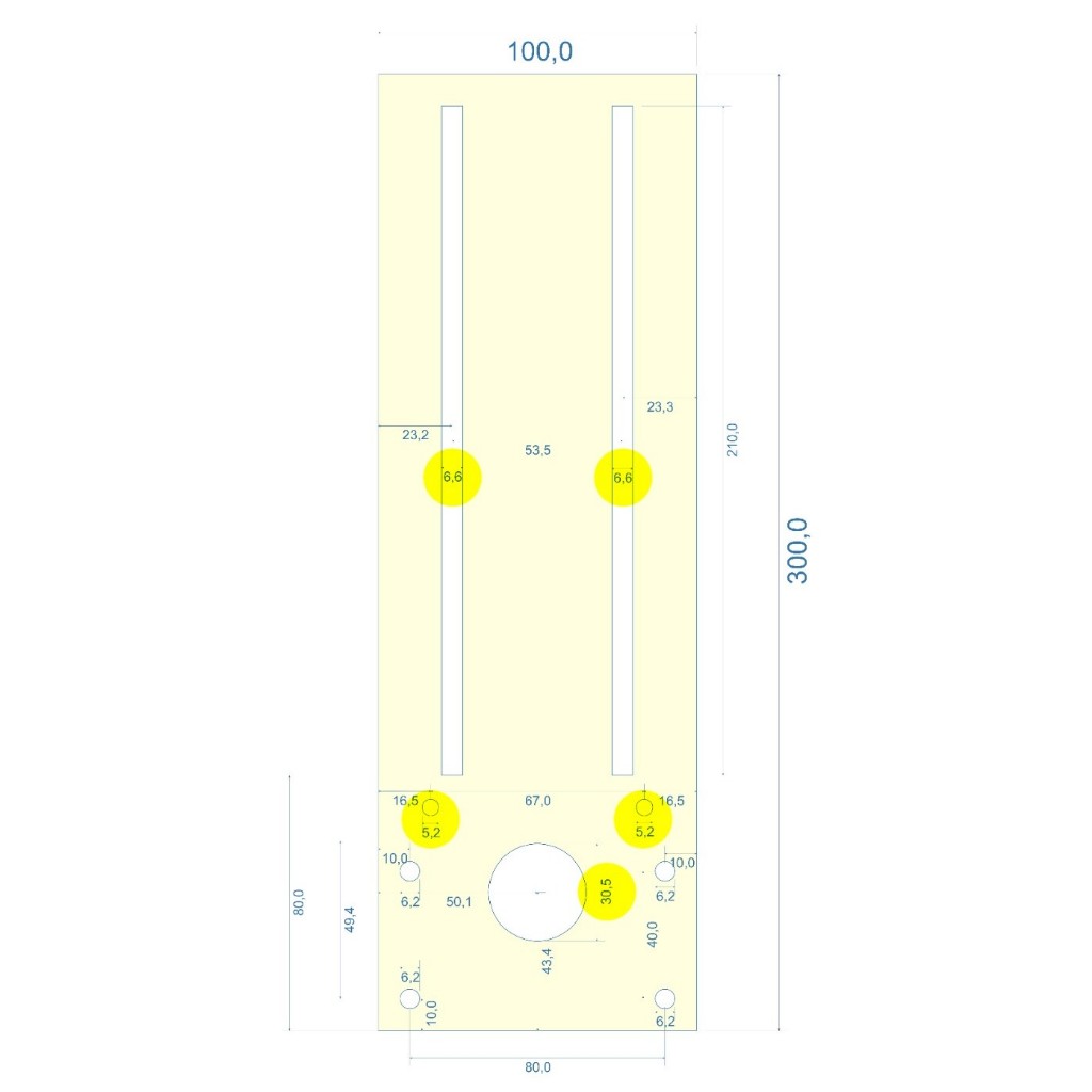 Besi Plat 10mm Potongan Custom 014