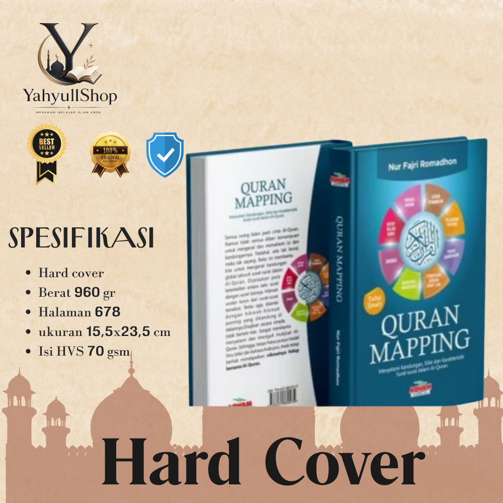 BUKU QUR'AN MAPPING menyelami kandungan, sifat dan karakteristik surat-surat dalam al qur'an