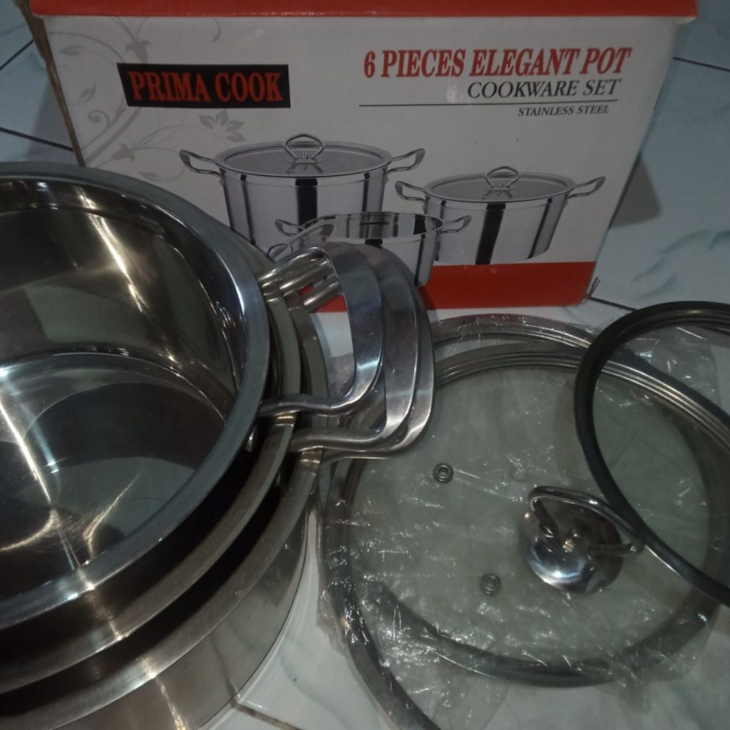 *SET PANCI PRIMA COOK*