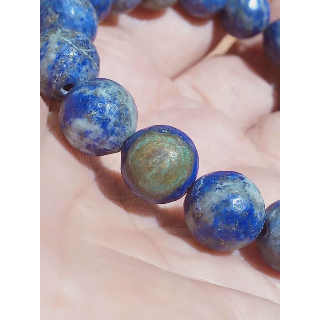 Gelang Batu Lapis Lazuli Mata Dewa Lawasan