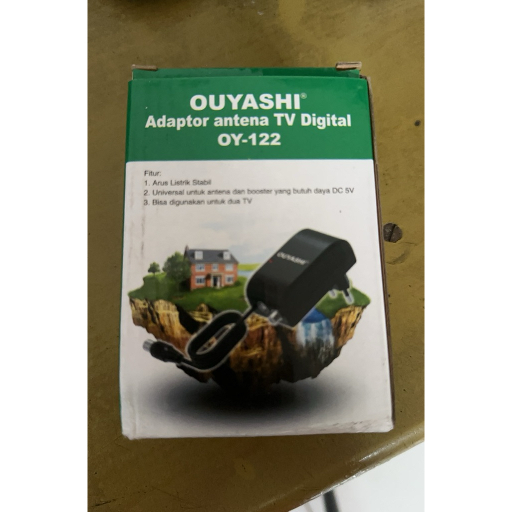 OUYASHI Adaptor antena TV Digital