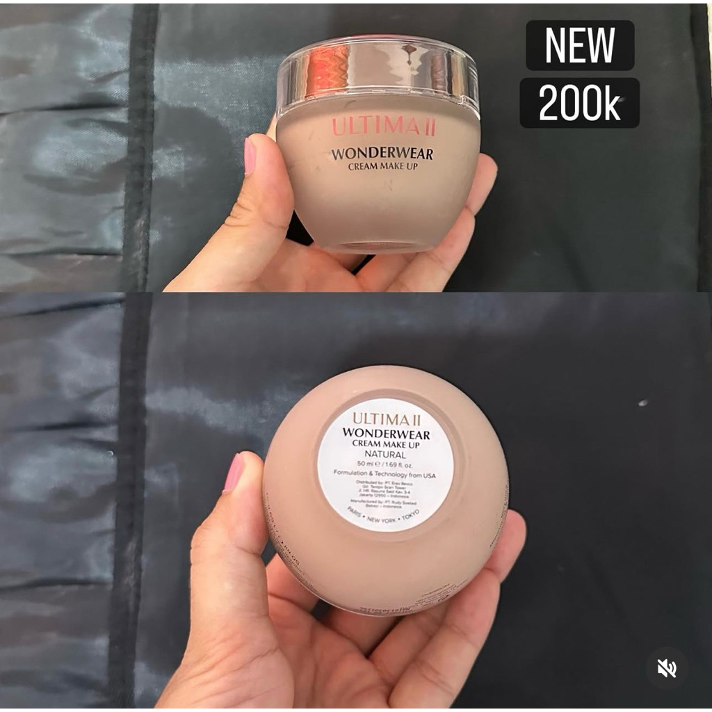 (Preloved) ULTIMA II Wonderwear cream