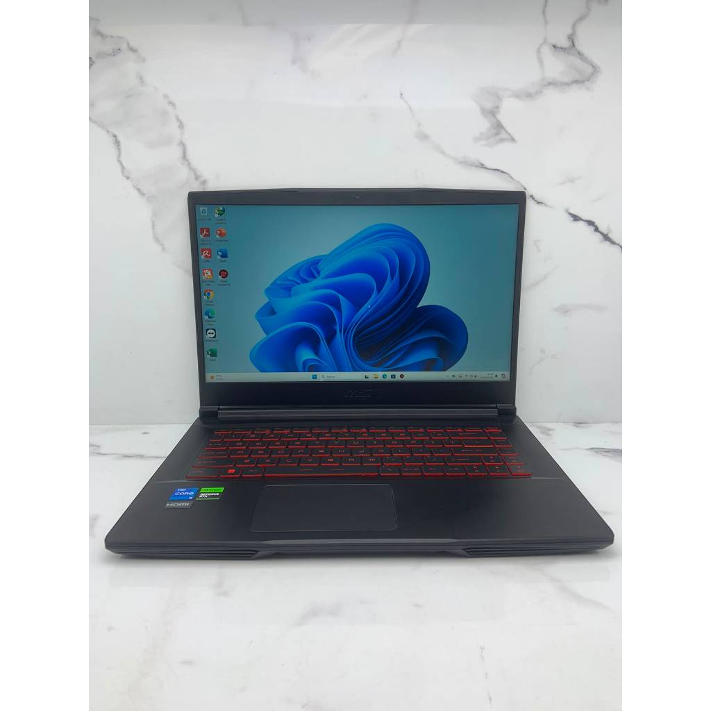 Sultan Gaming Auto Melirik, MSI MS-15R6, laptop gaming RTX 3050, laptop editing video, laptop bekas 