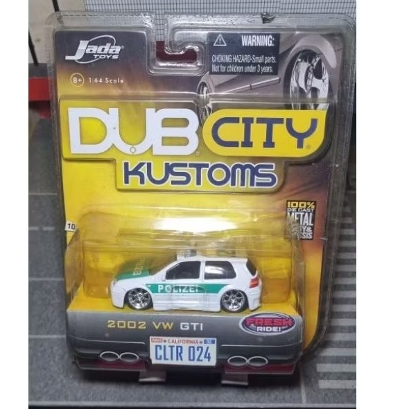 Jada skala 64 VW GTi 2002 blister