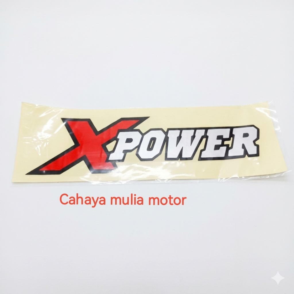 STIKER X-POWER HINO DUTRO