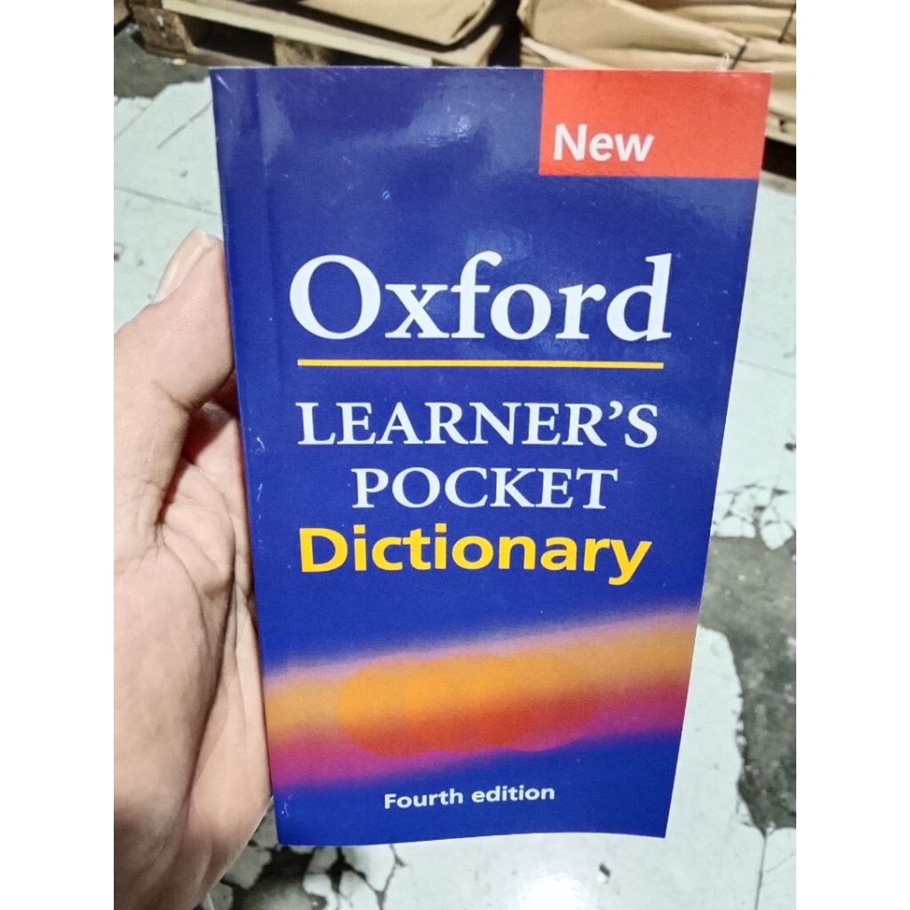OXFORD LEARNERS POCKET DICTIONARY FOURTH EDITION