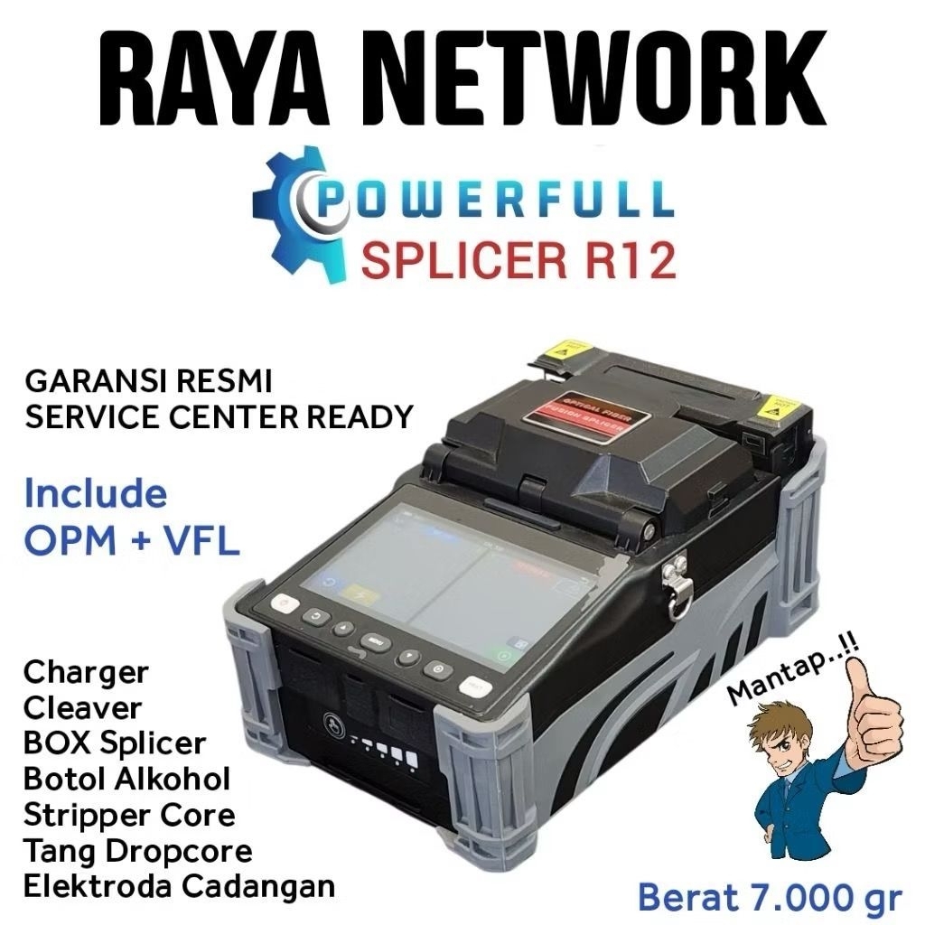 POWERFULL SPLICER R12 OPM VFL