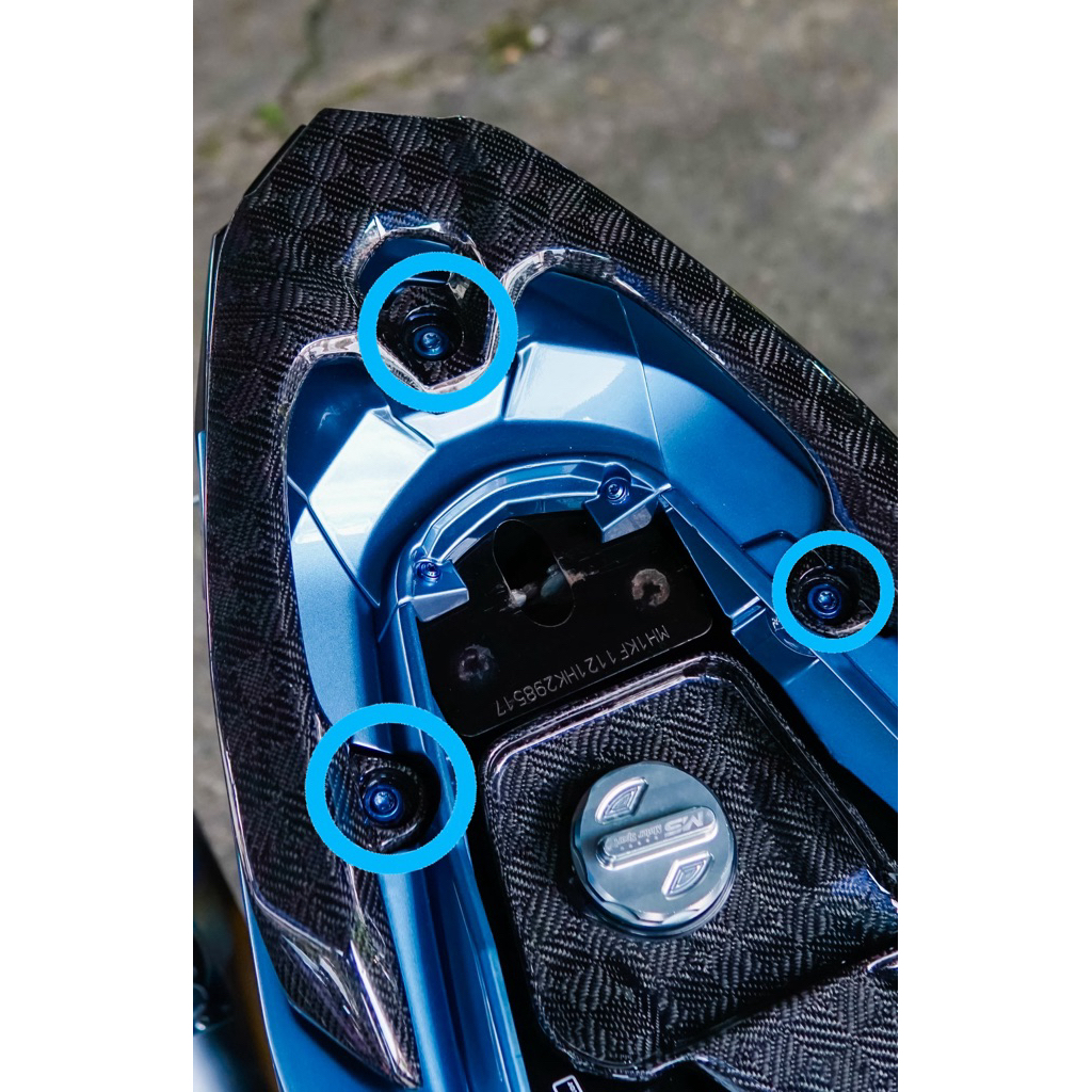 BAUT BEHEL VARIO 150/125 TITANIUM