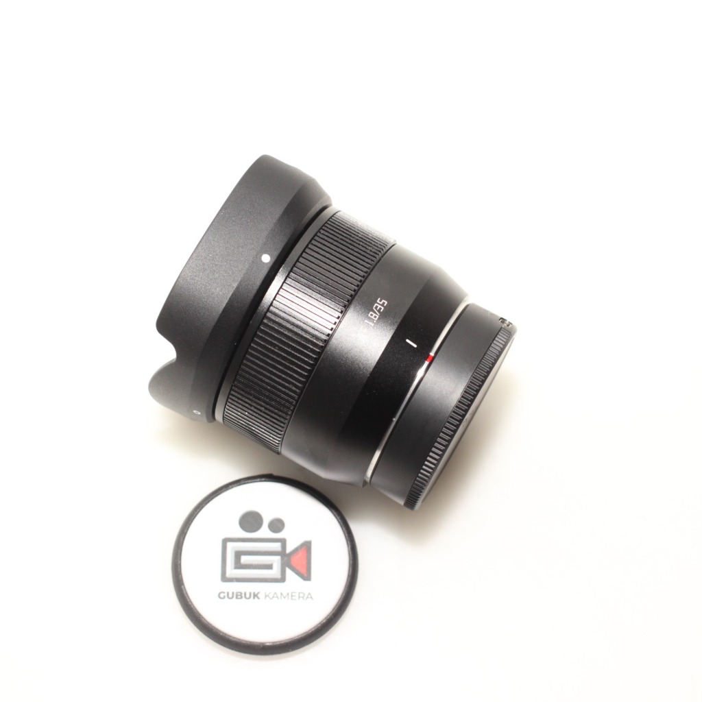TTARTISANS AF 35MM F1.8 FOR FUJIFILM MARK II ORIGINAL NORMAL MULUS  MURAH  (SECOND)
