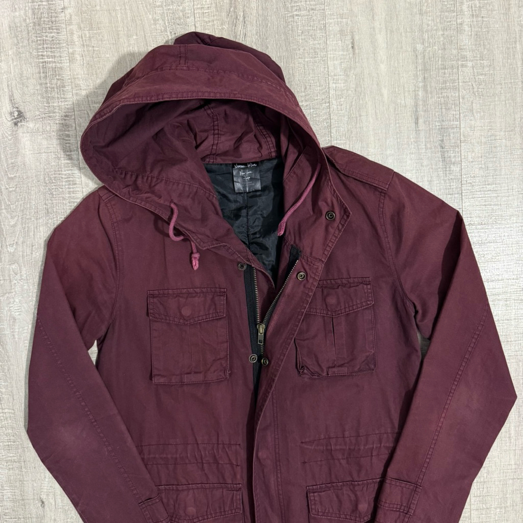 Number nine fishtail parka jacket
