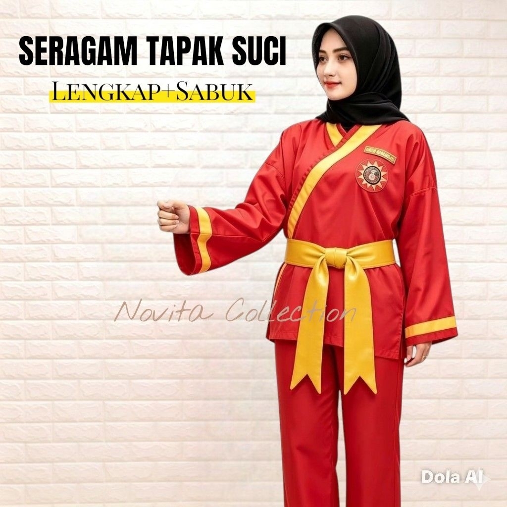 Seragam  Tapak Suci Baju Silat Tapak Suci Putra Muhamadiyah