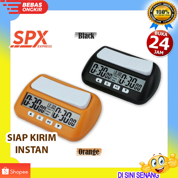 CIREBON Jam Catur Digital Chess Timer Catur Time