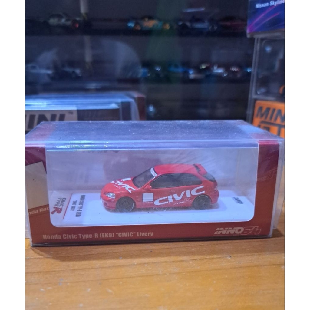 INNO 64 Honda Civic Type-R (EK9) "Civic" Livery