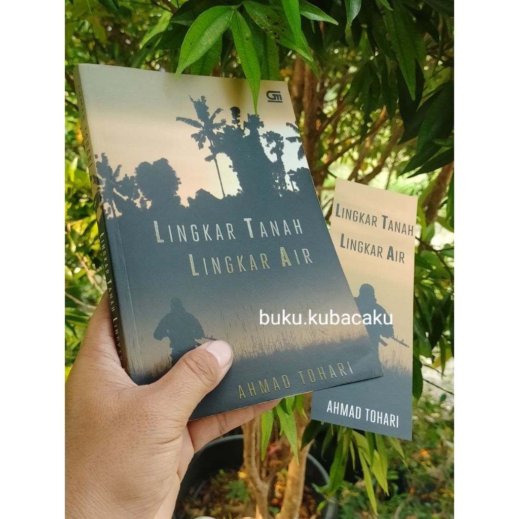 (ORI, LANGKA, SEGEL) LINGKAR TANAH LINGKAR AIR - Ahmad Tohari