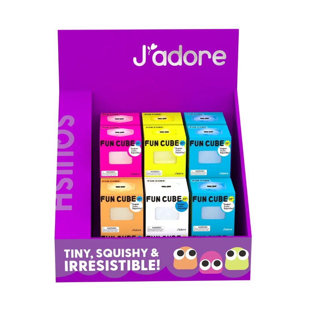 Jadore - Mainan Fun Cube Squishy