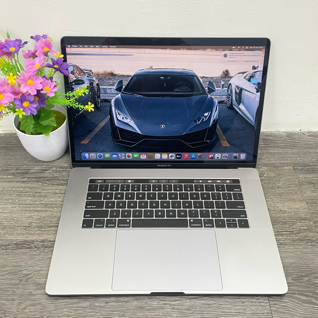 MACBOOK PRO 2019 15 INCH RAM 16GB SSD 256GB INTEL CORE I7