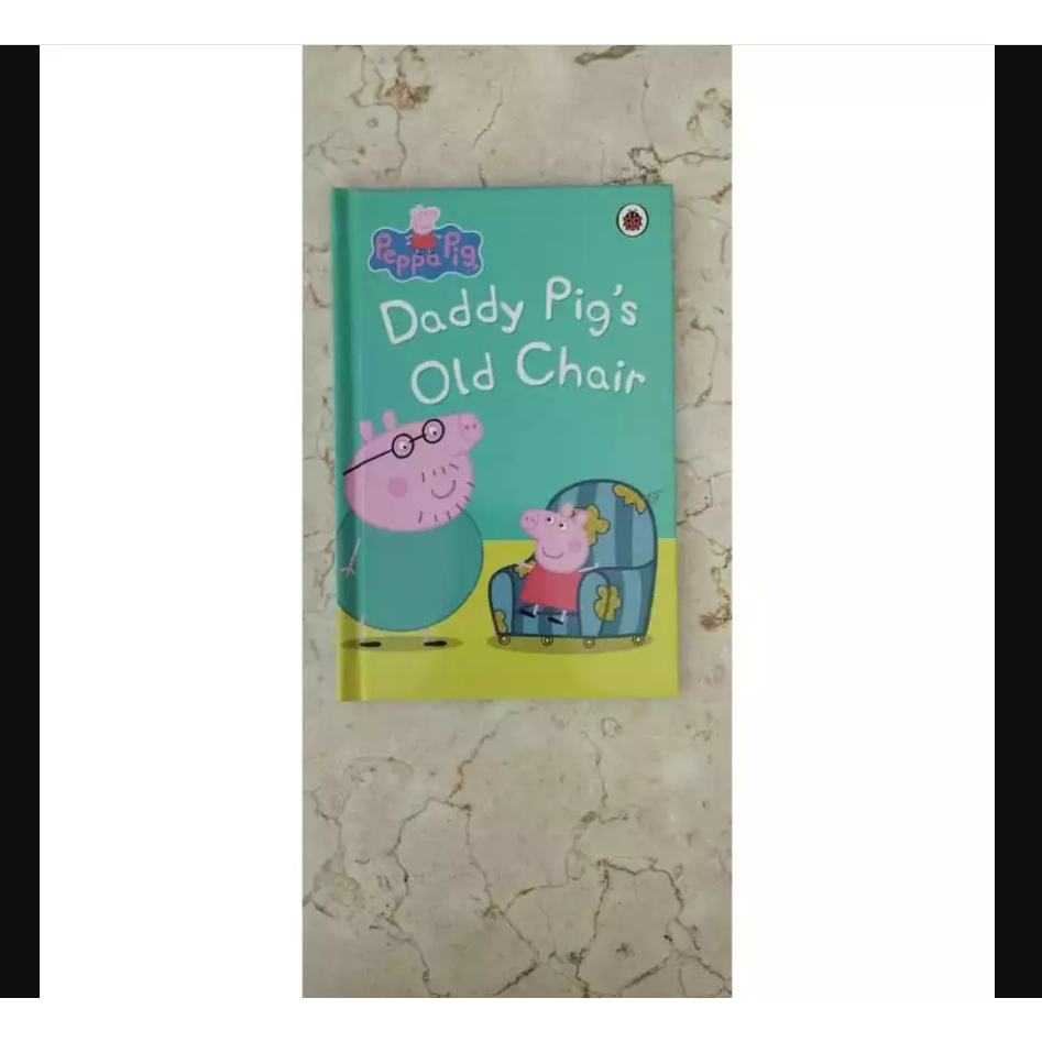 PEPPA PIG MINI HARDBACK: DADDY PIG'S OLD CHAIR