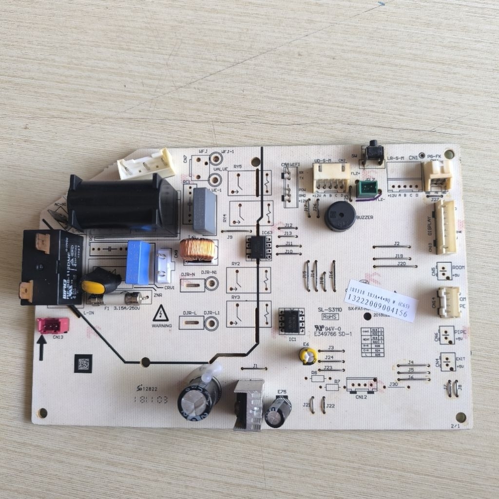 MODUL PCB AC AUX
