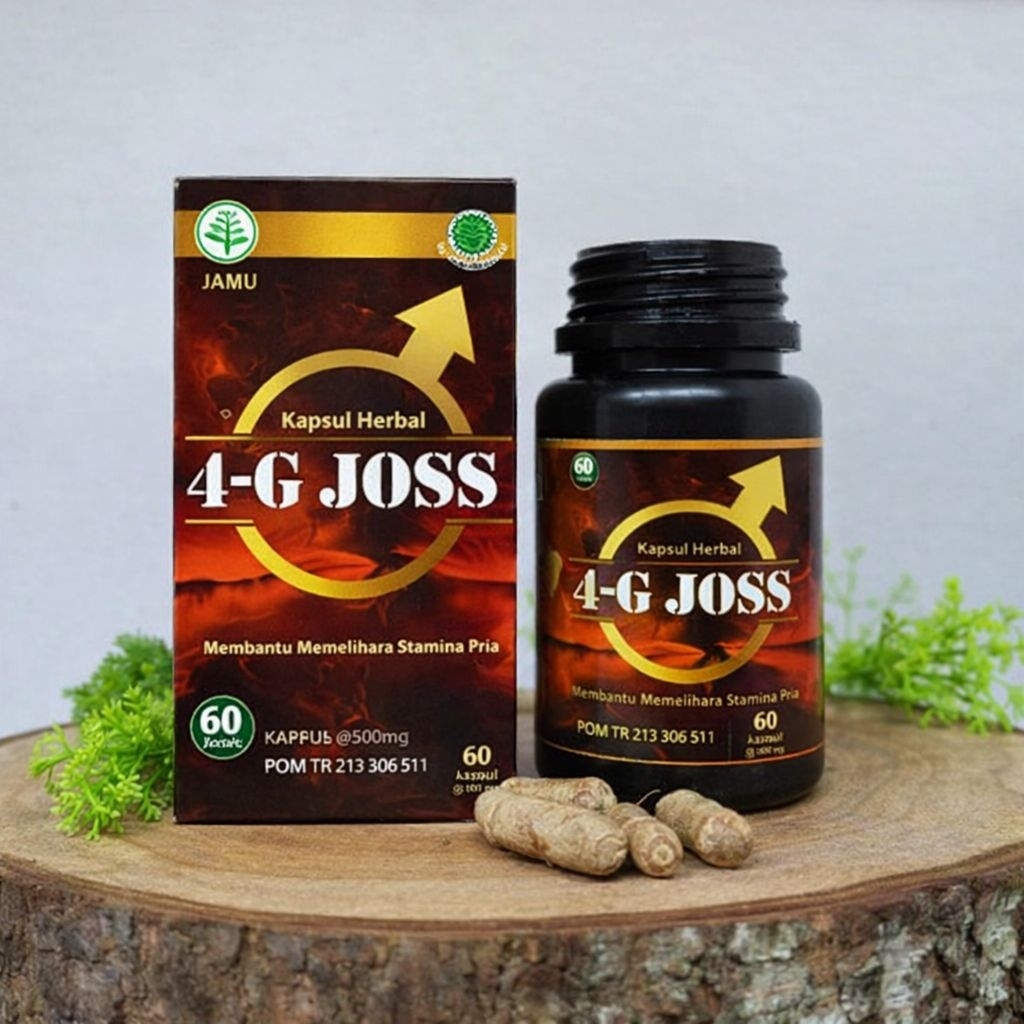 4G JOSS Suplemen Herbal Original