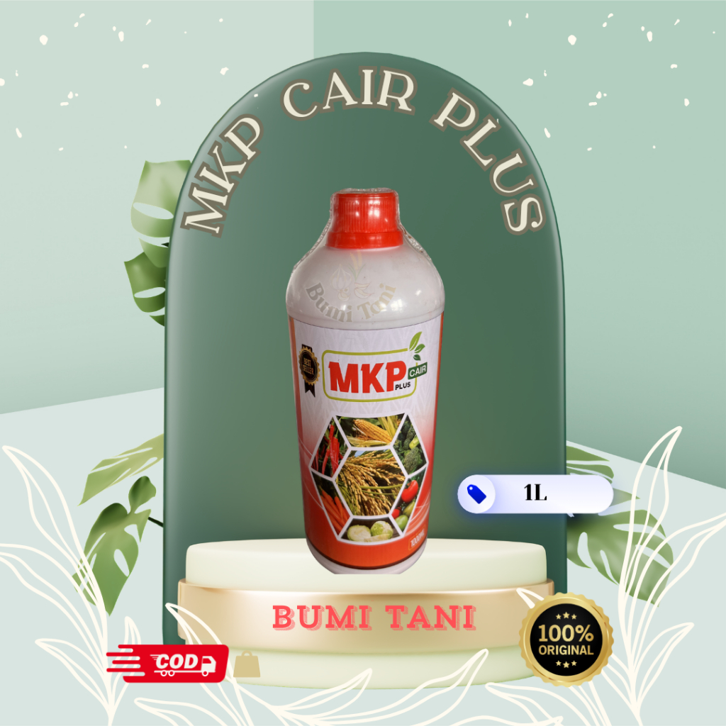 MKP Cair Plus (Mono Kalium Fosfat) 1L