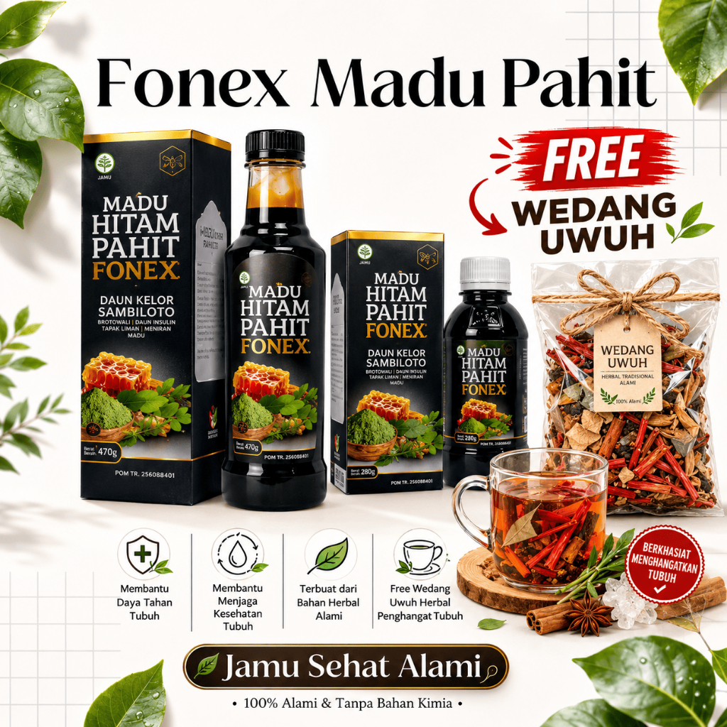 Fonex madu pahit fonex madu hitam fonex madu fonex untuk kesehatan dan pegal linu