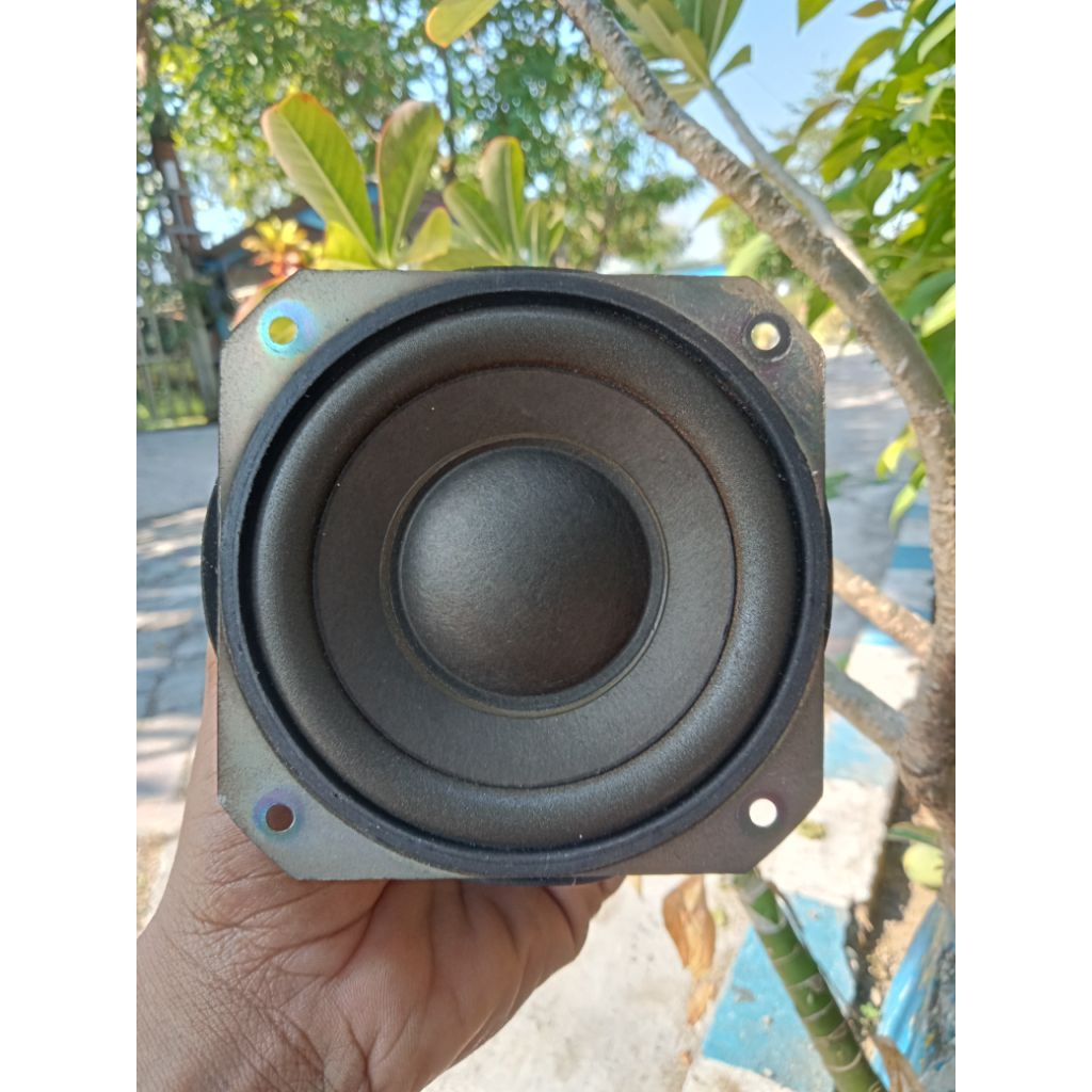 1pcs/Speaker Woofer Polytron 4 inch/Speaker 4 inch