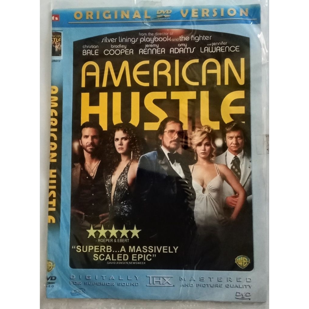 DVD- 'AMERICAN HUSTLE'