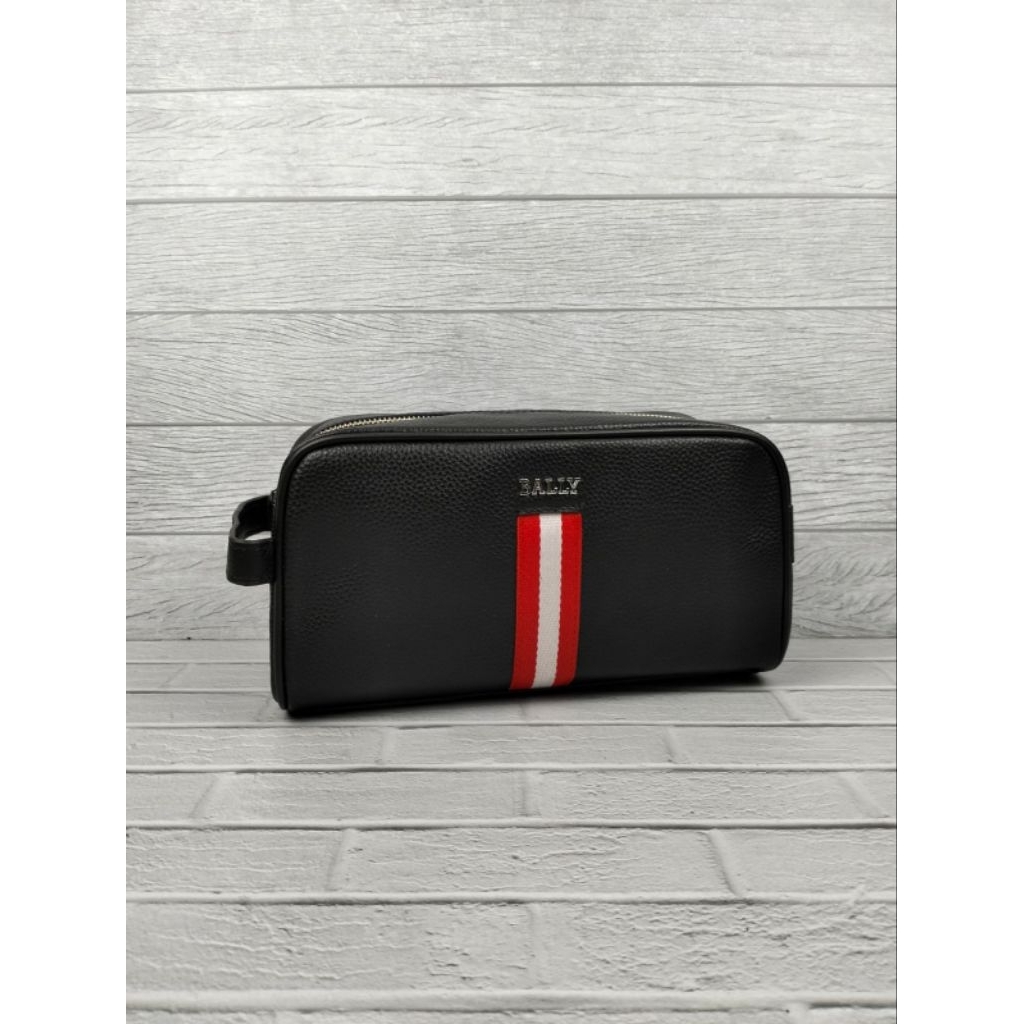 Handbag clutch pria bally pouch bag tas tangan pria