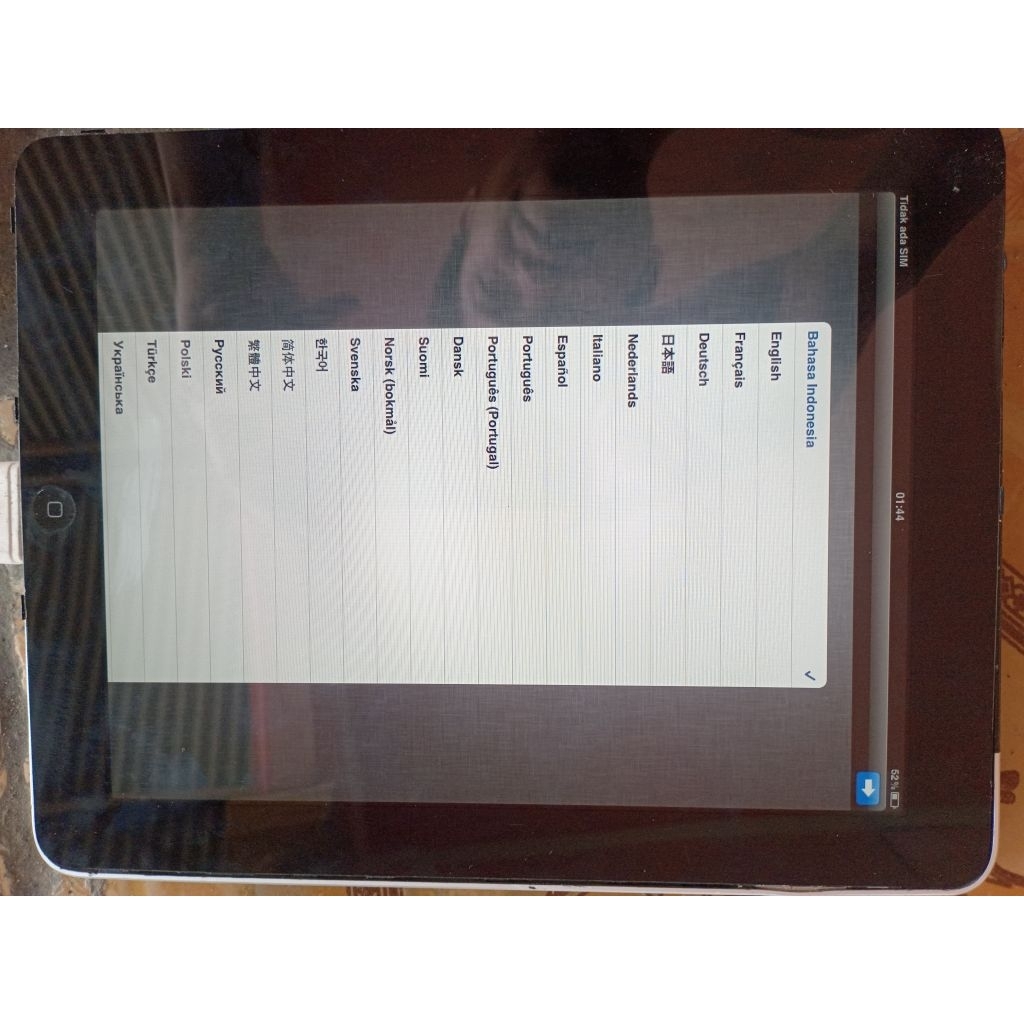 lcd ipad 1 ori copotan