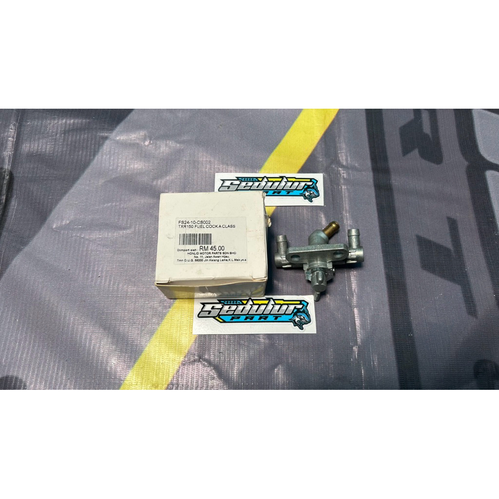 Kran bensin keran minyak Suzuki RGR 150 Suzuki TXR 150 Suzuki rgr RGR Import Malaysia