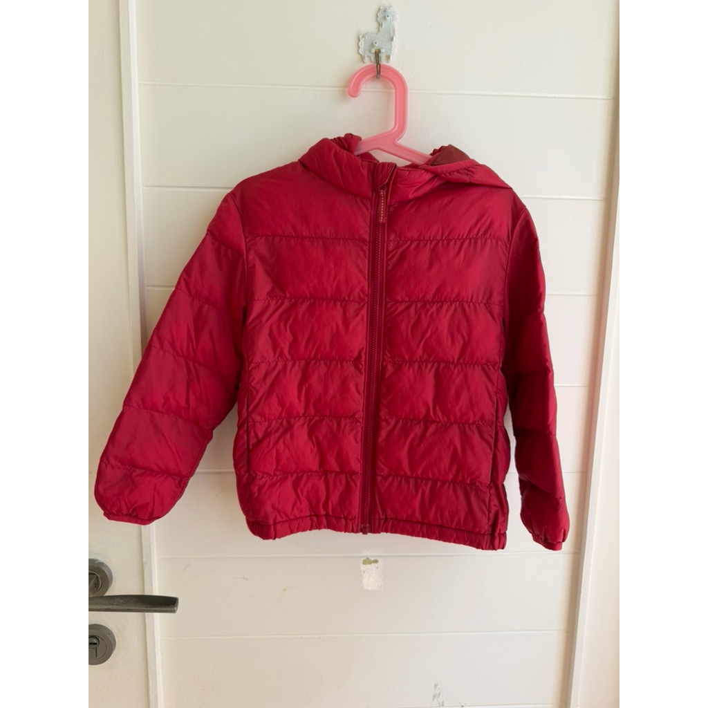 Preloved KIDS PUFFTECH Parka Washable (Warm Padded) UNIQLO