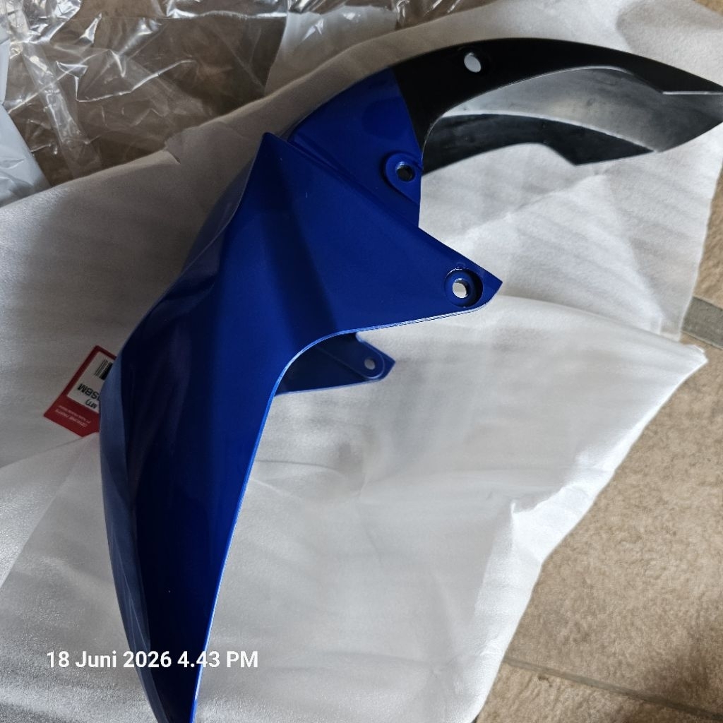 Spakbor  Depan Blade 110 Old Biru. 61100 KWB 920SBM