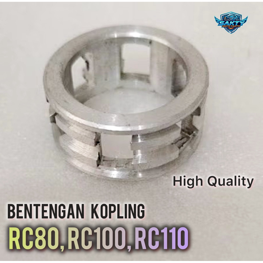 Bentengan Kopling Cage RC80, RC100, RC110 High Quality