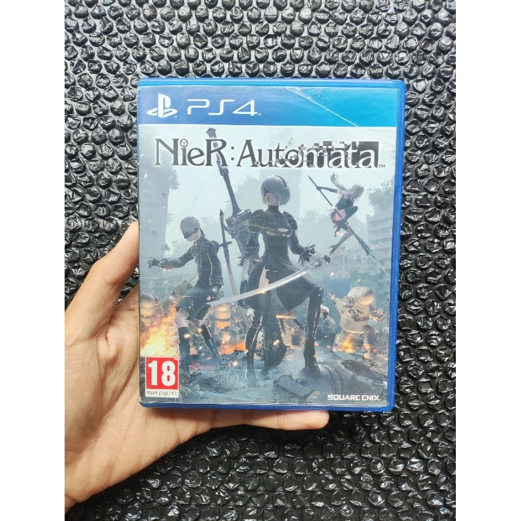 BD Kaset Ps4 Nier Automata