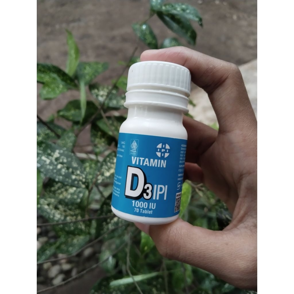 Tablet Vitamin IPI - Suplemen Vitamin & Mineral Lengkap untuk Kesehatan Harian