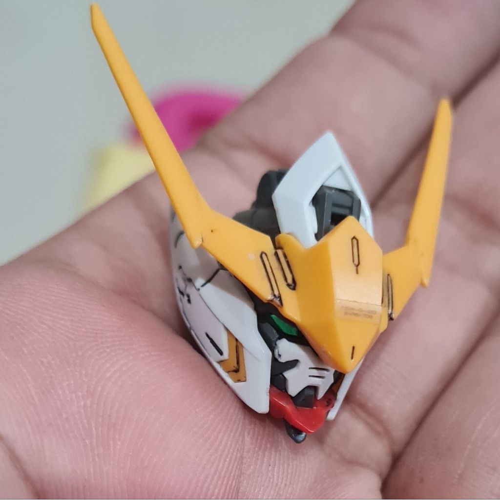 MG Barbatos head part bandai
