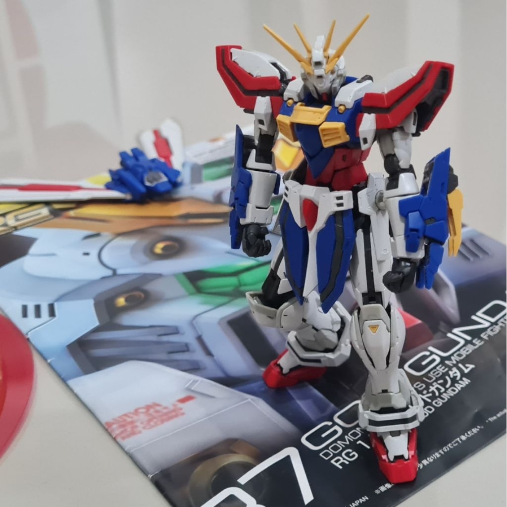 Rg God Gundam bandai