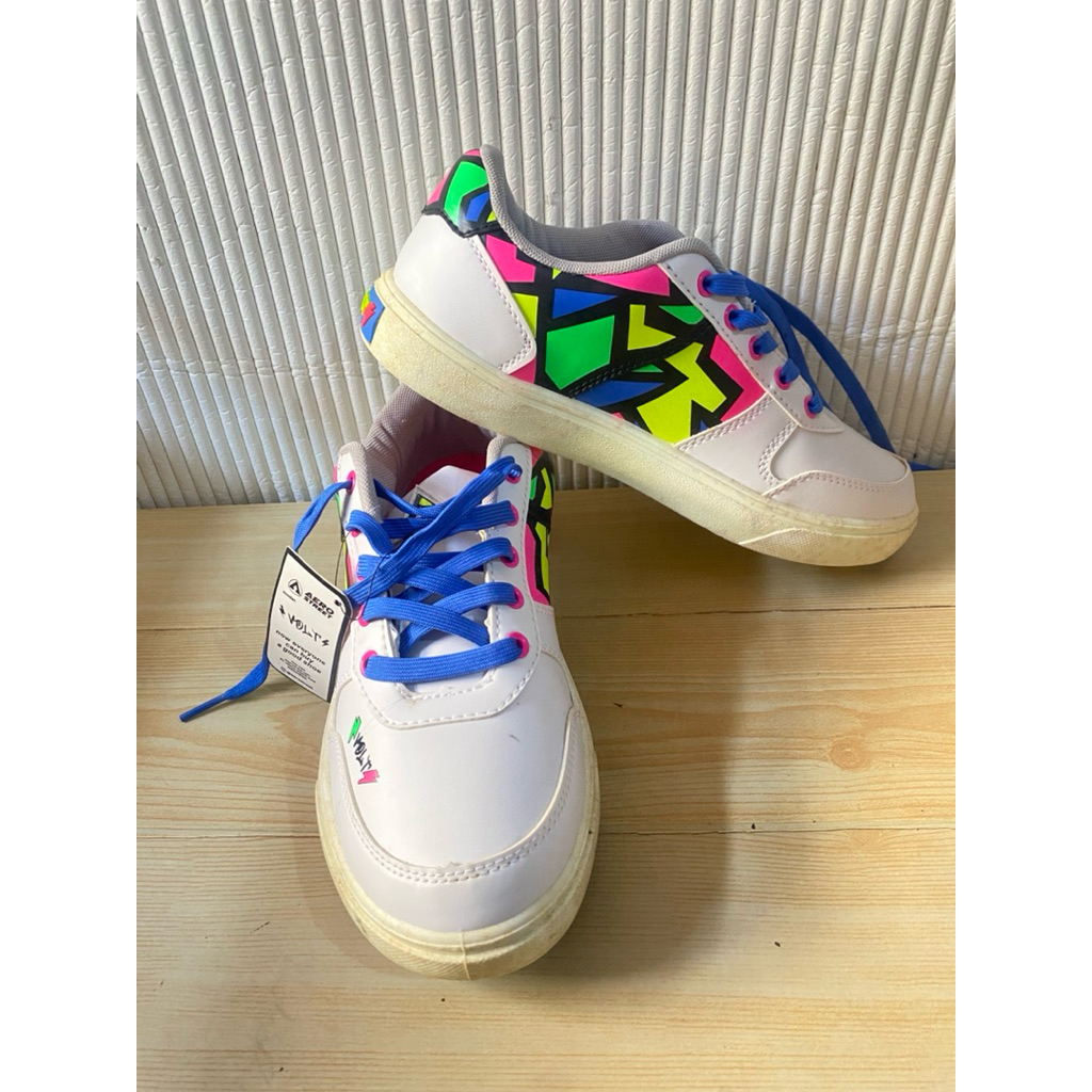 ORIGINAL LIMITED EDITION] AEROSTREET VOLT SERIES // AEROSTEEET HOOPS X VOLT SERIES // AEROSTREET MAS