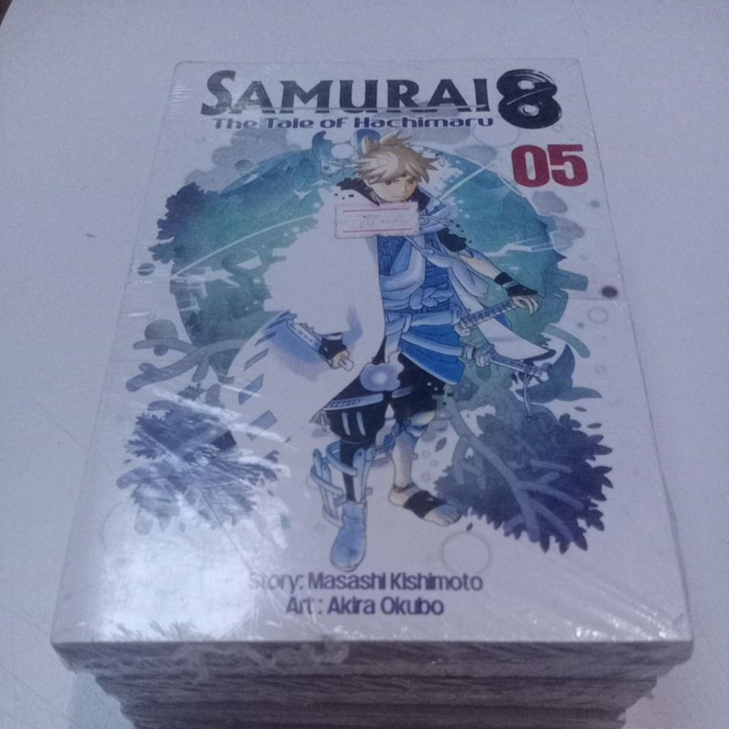 Komik Samurai 8 The Tale of Hachimaru 1-5
