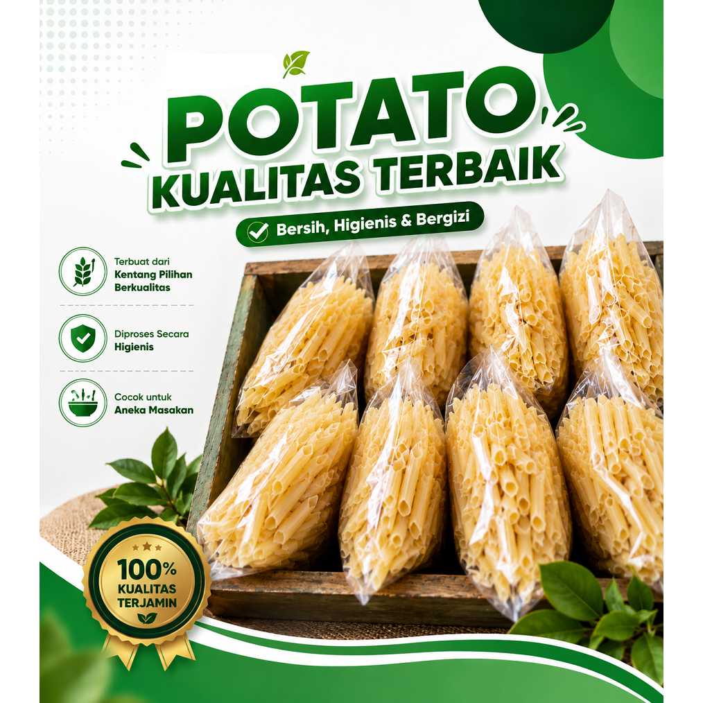 STIK POTATO MENTAH 1KG