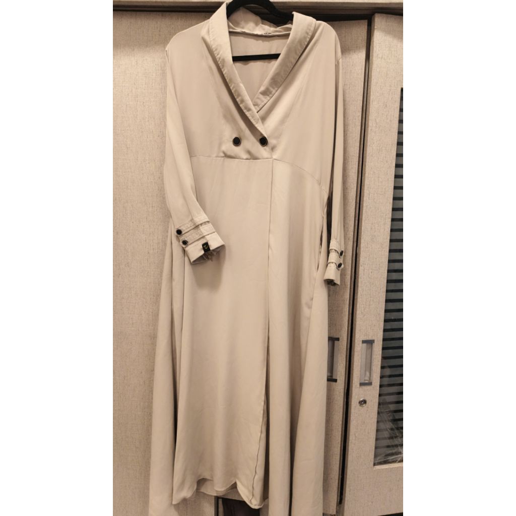 abaya MINA anti uv, oatmeal