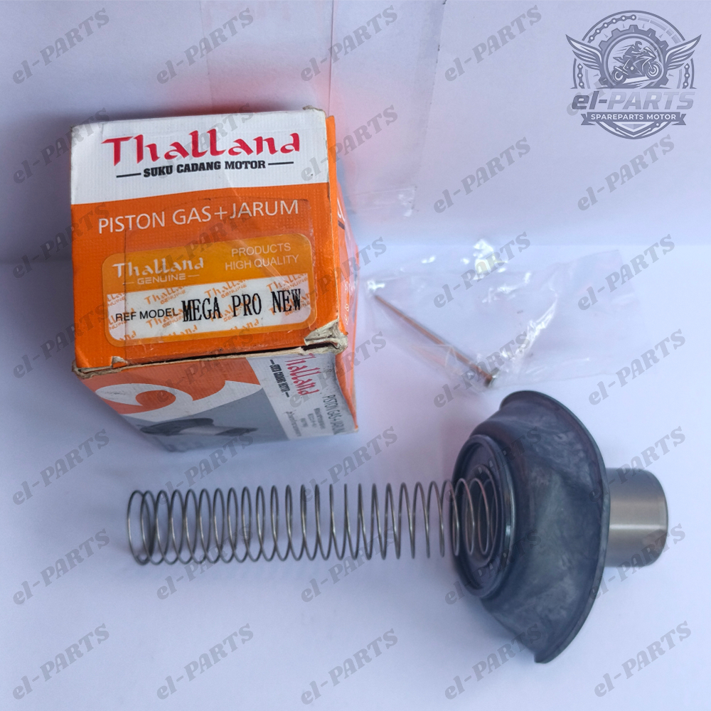 PISTON GAS JARUM MEGAPRO NEW