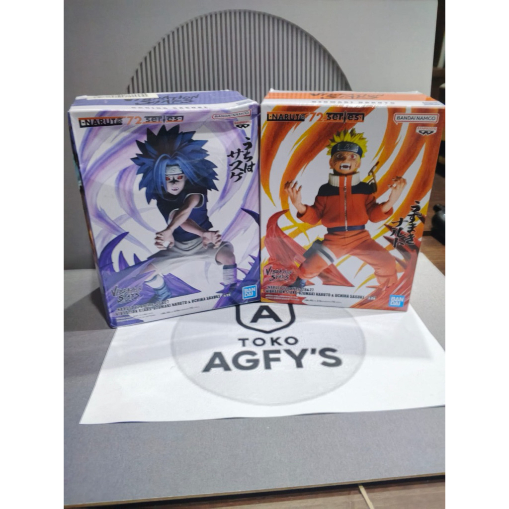 Vibration Stars Naruto & Sasuke - Original