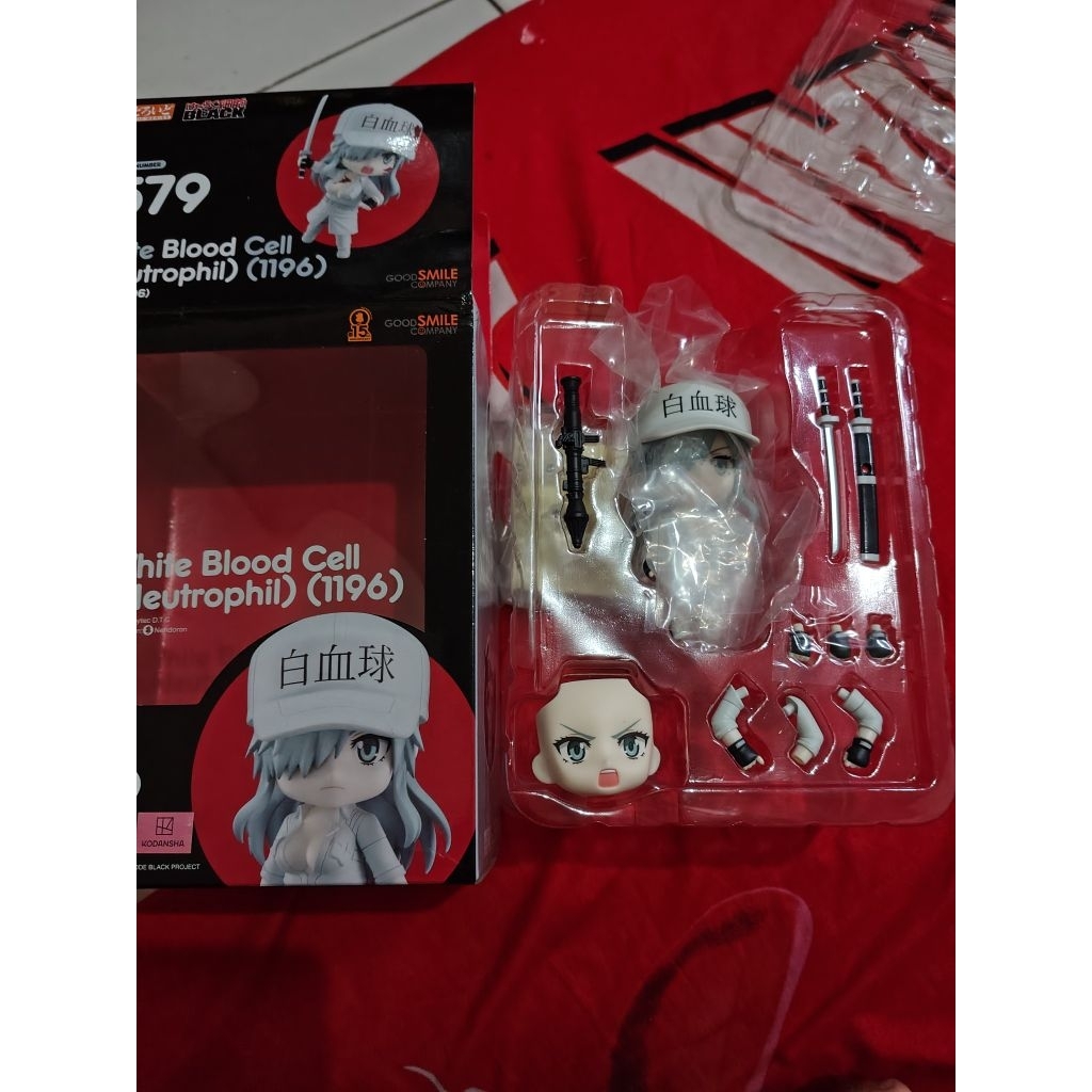 Nendoroid White Blood Cell (Neutrophil) (1196)