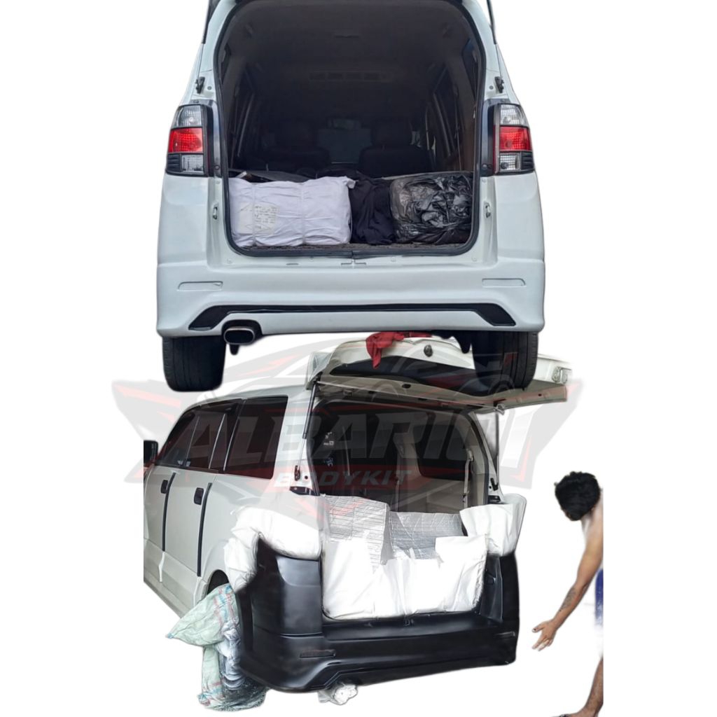BEMPER BELAKANG MODEL APV