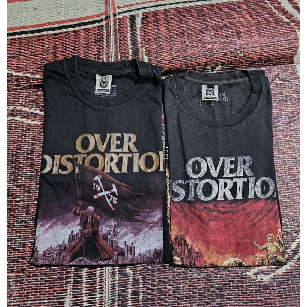 over distortion penjelajah kota
