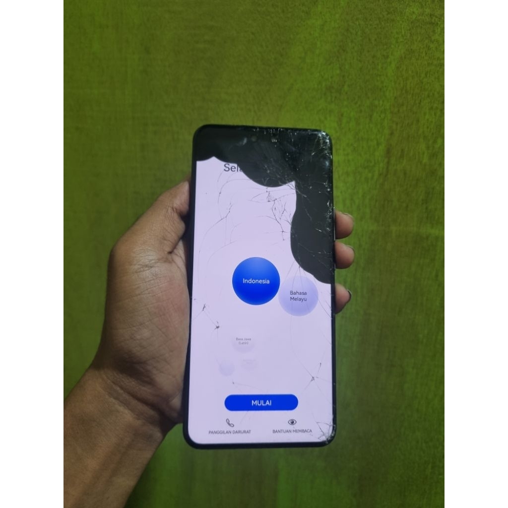 Handphone Second Huawei Nova 12 Pro MINUS