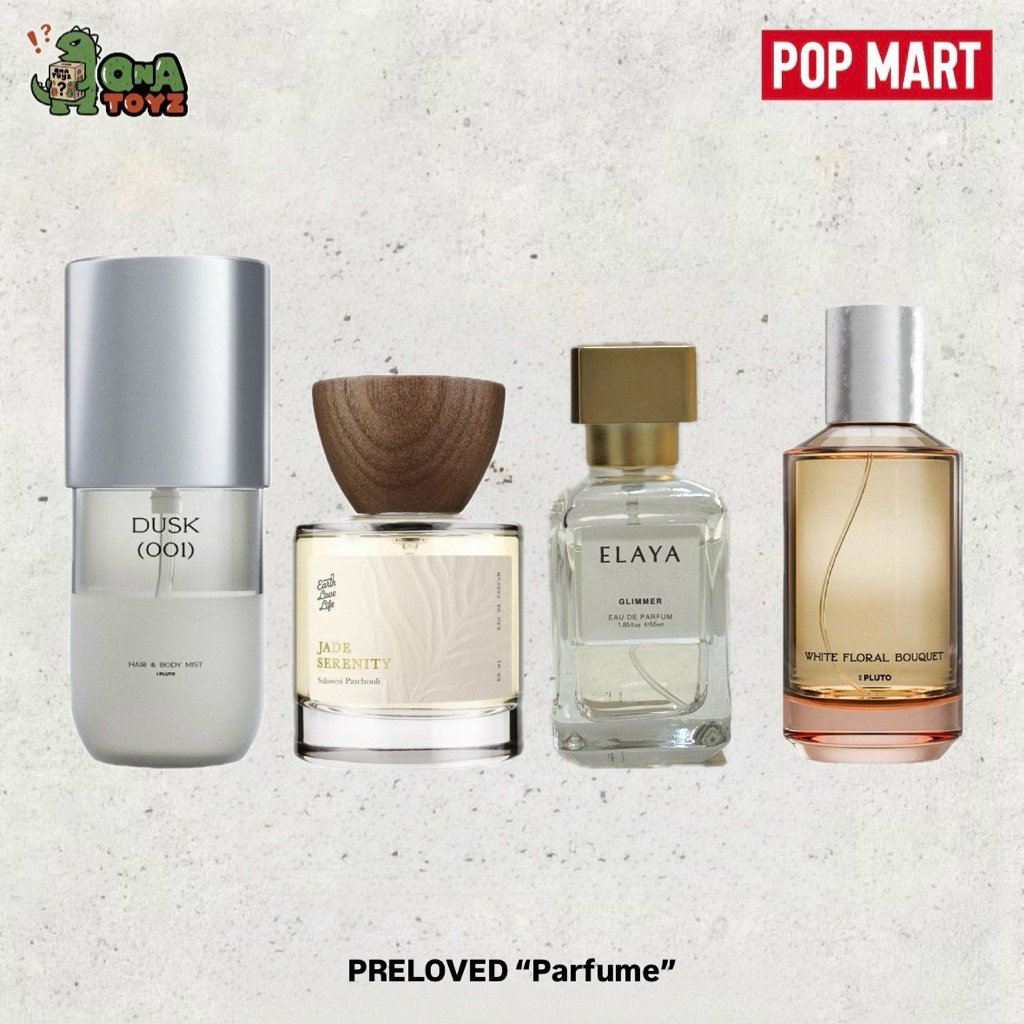 [PRELOVED] Parfume Parfum Hair and Body Mist Scent of Pluto Dusk 001 White Floral Bouquet Earth Love