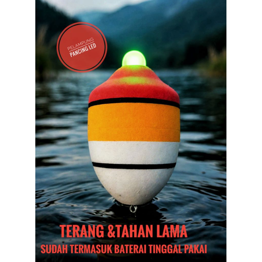 Pelampung Pancing LED